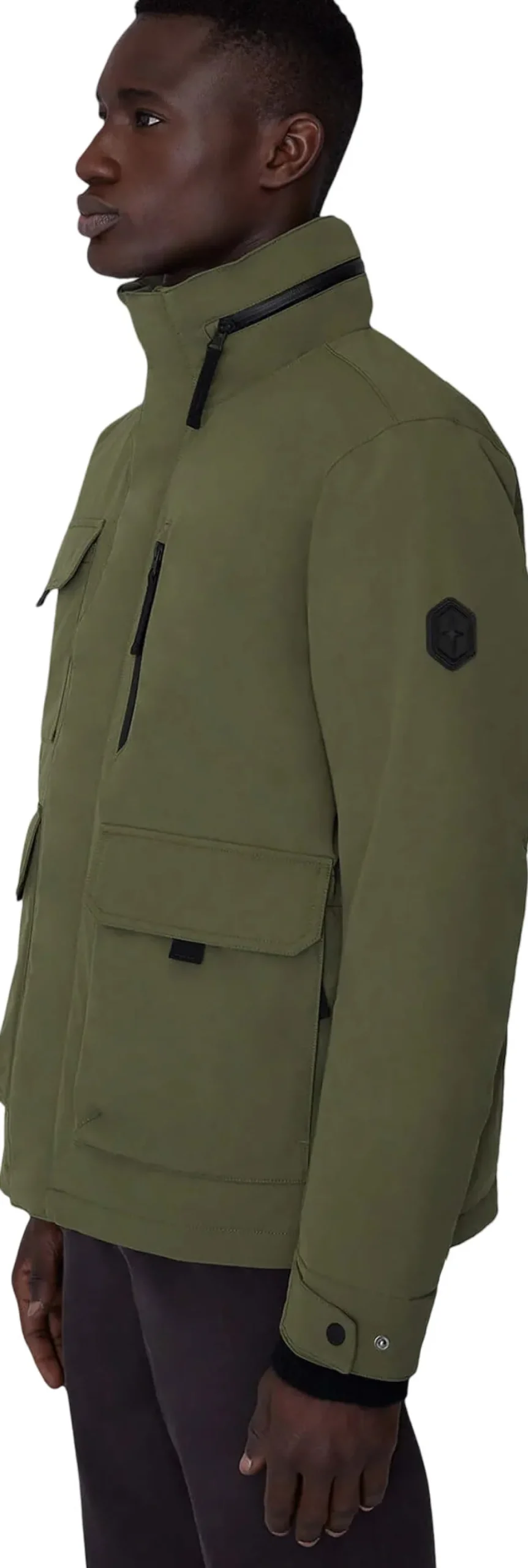 Teslin Recycled Down Winter Jacket - Men's