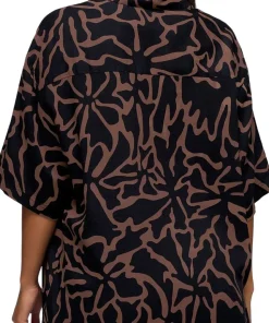 The Bahamas Long Cover‑Up Shirt - Women's