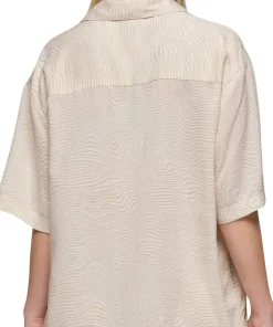 The Bahamas Long Cover‑Up Shirt - Women's