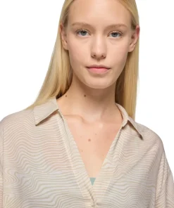 The Bahamas Long Cover‑Up Shirt - Women's