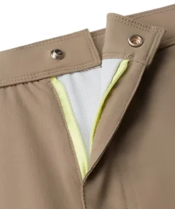 The Lifeguard Keep It Tight Tailored Solid Swim Shorts with Compression Liner 6.5" - Men's