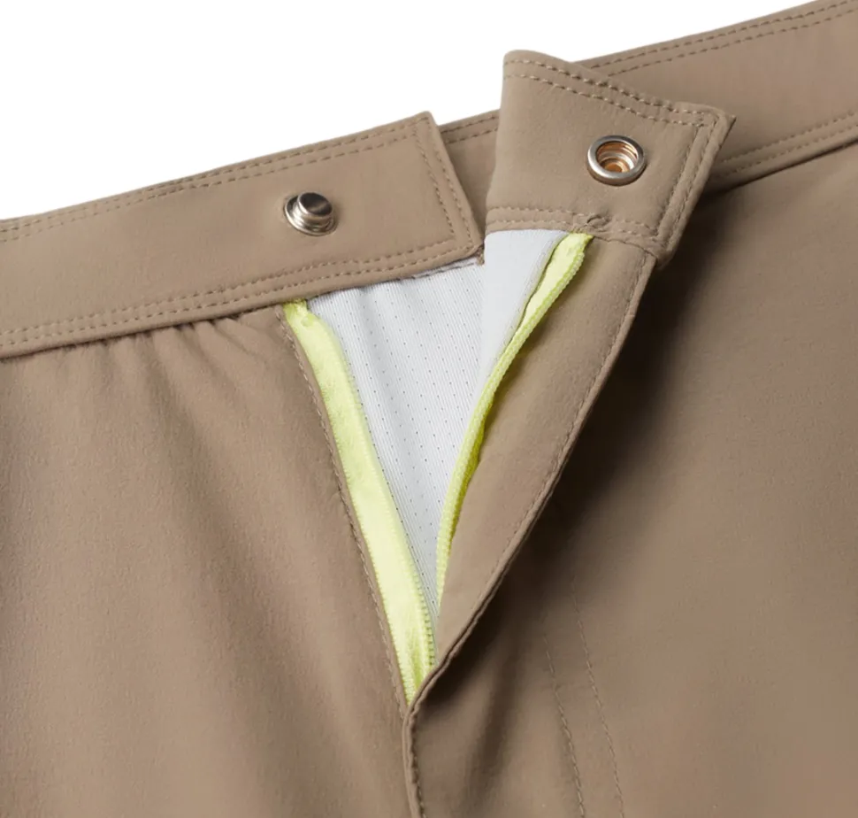 The Lifeguard Keep It Tight Tailored Solid Swim Shorts with Compression Liner 6.5" - Men's