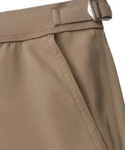 The Lifeguard Keep It Tight Tailored Solid Swim Shorts with Compression Liner 6.5