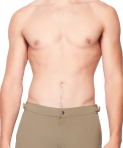 The Lifeguard Keep It Tight Tailored Solid Swim Shorts with Compression Liner 6.5