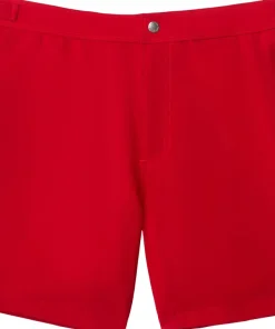 The Lifeguard Keep It Tight Tailored Solid Swim Shorts with Compression Liner 6.5