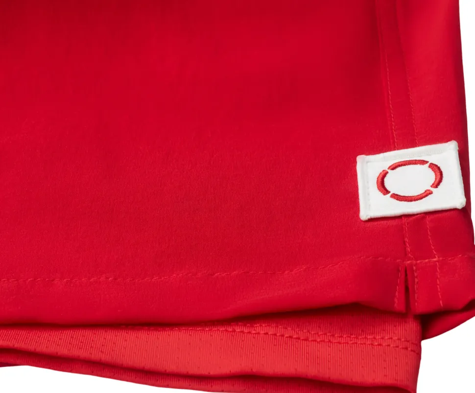 The Lifeguard Keep It Tight Tailored Solid Swim Shorts with Compression Liner 6.5" - Men's