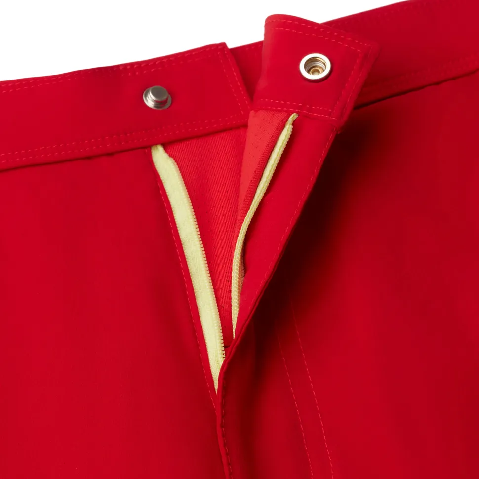 The Lifeguard Keep It Tight Tailored Solid Swim Shorts with Compression Liner 6.5" - Men's