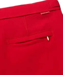 The Lifeguard Keep It Tight Tailored Solid Swim Shorts with Compression Liner 6.5
