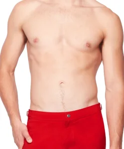 The Lifeguard Keep It Tight Tailored Solid Swim Shorts with Compression Liner 6.5