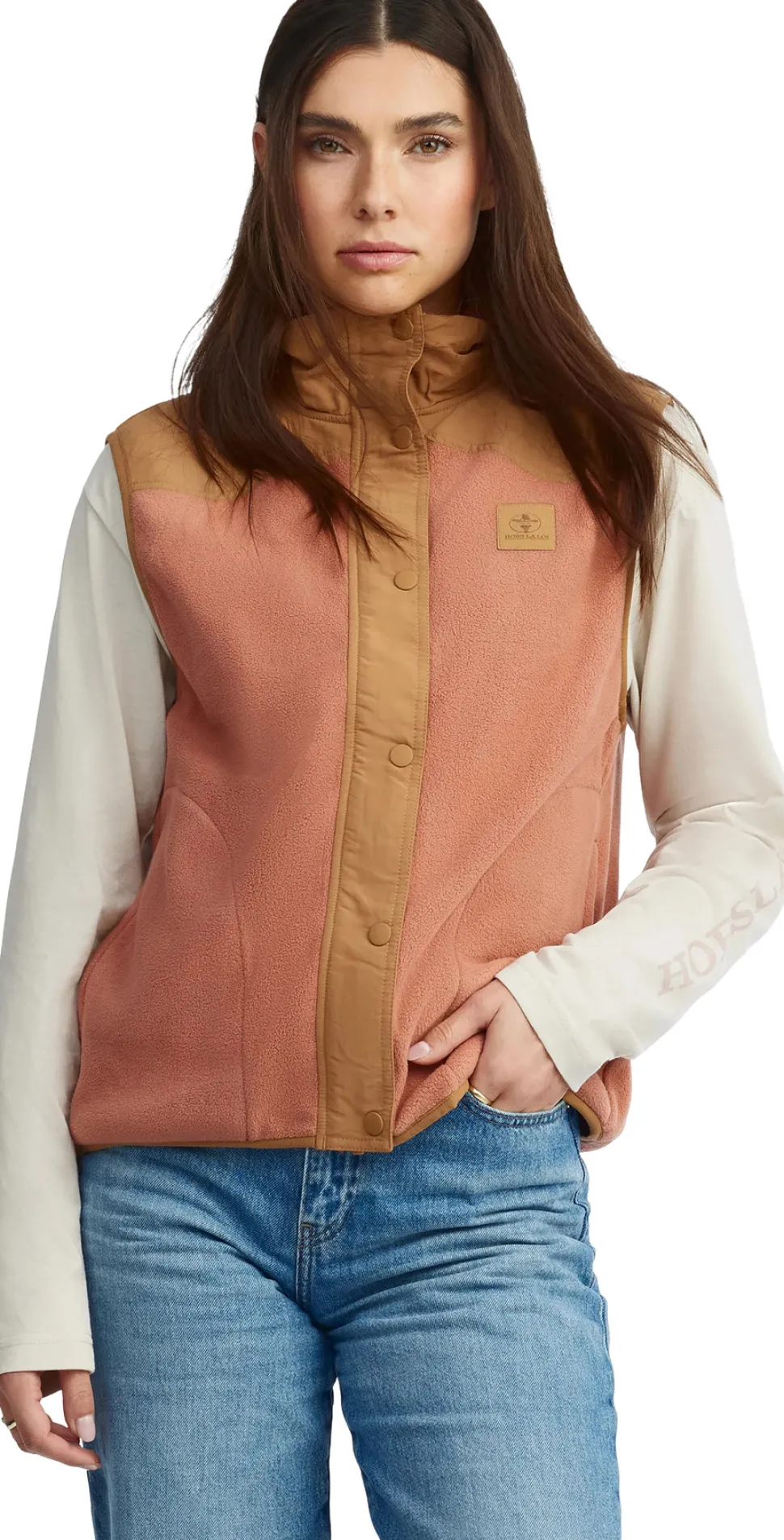 The Original Sleeveless fleece Vest - Women's