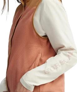 The Original Sleeveless fleece Vest - Women's