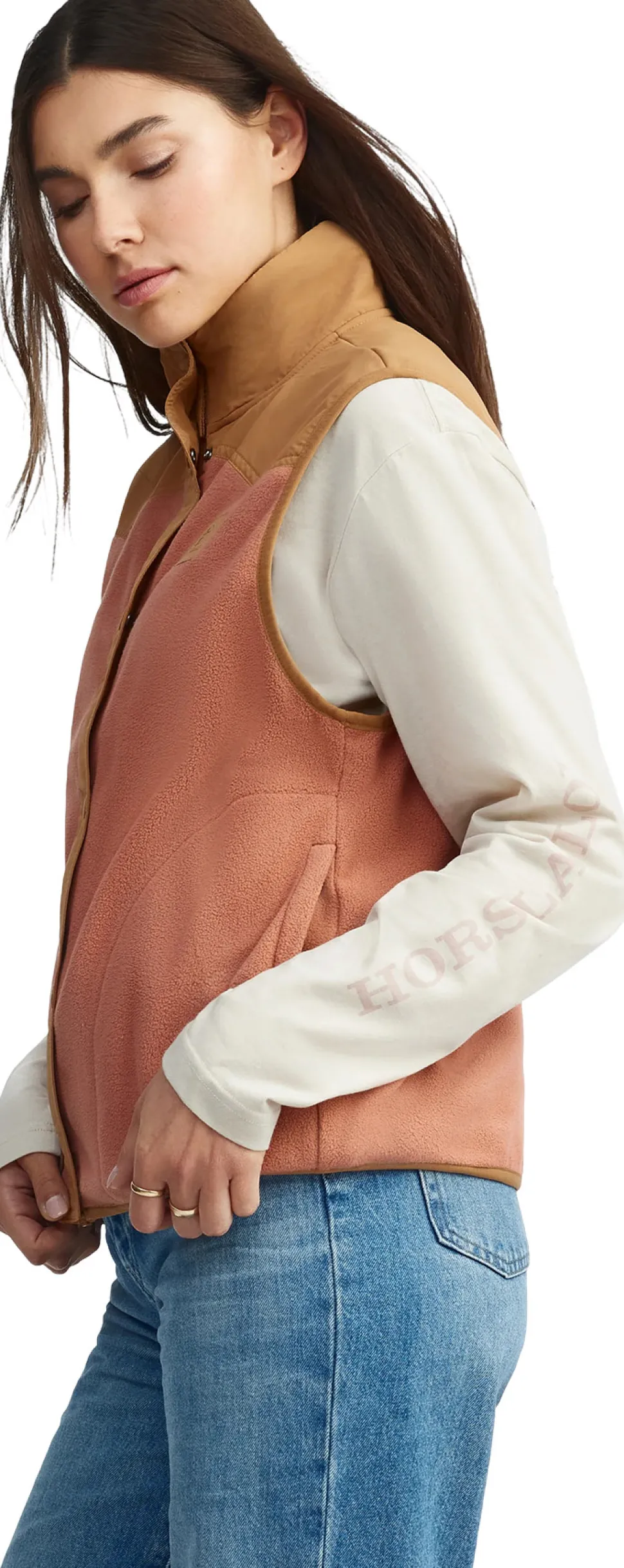 The Original Sleeveless fleece Vest - Women's