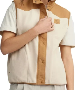 The Original Sleeveless fleece Vest - Women's