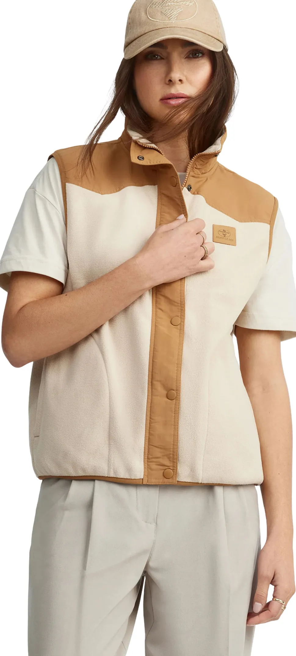 The Original Sleeveless fleece Vest - Women's