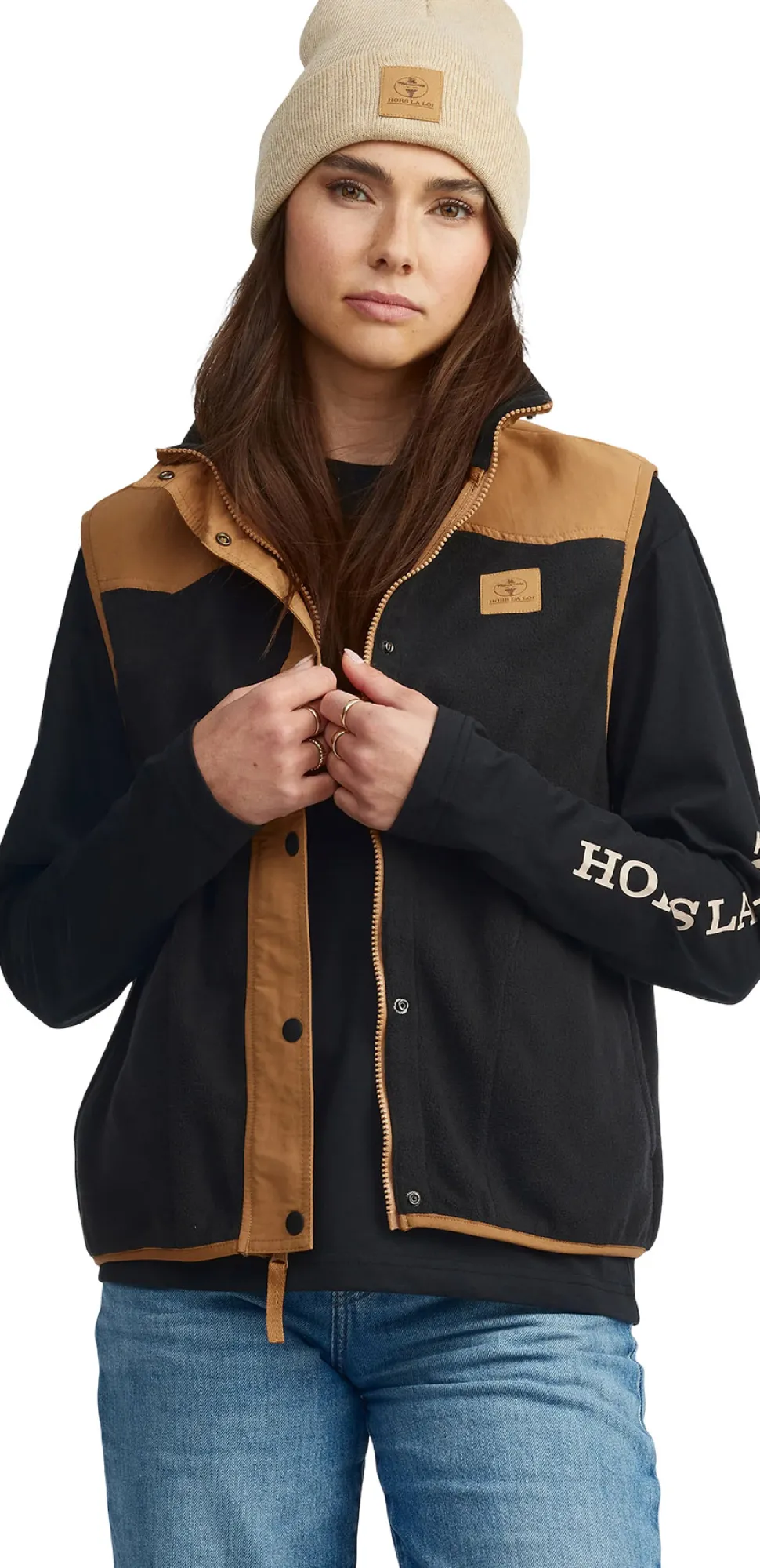 The Original Sleeveless fleece Vest - Women's