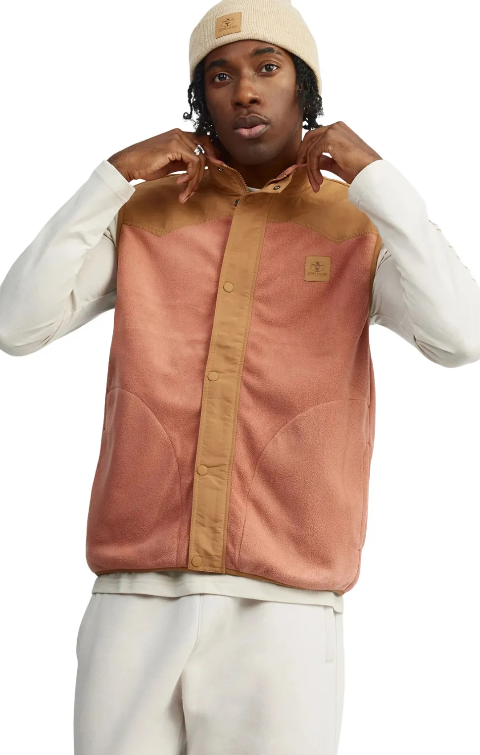 The Original Sleeveless fleece Vest - Men's