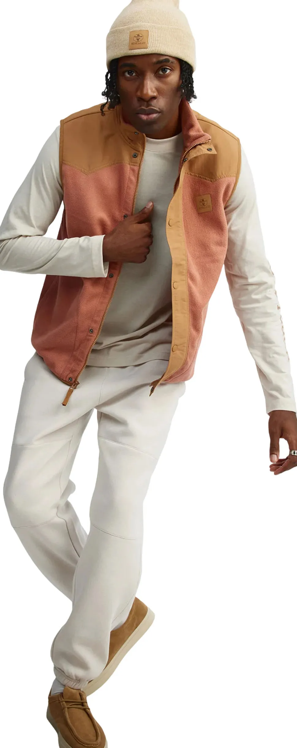 The Original Sleeveless fleece Vest - Men's