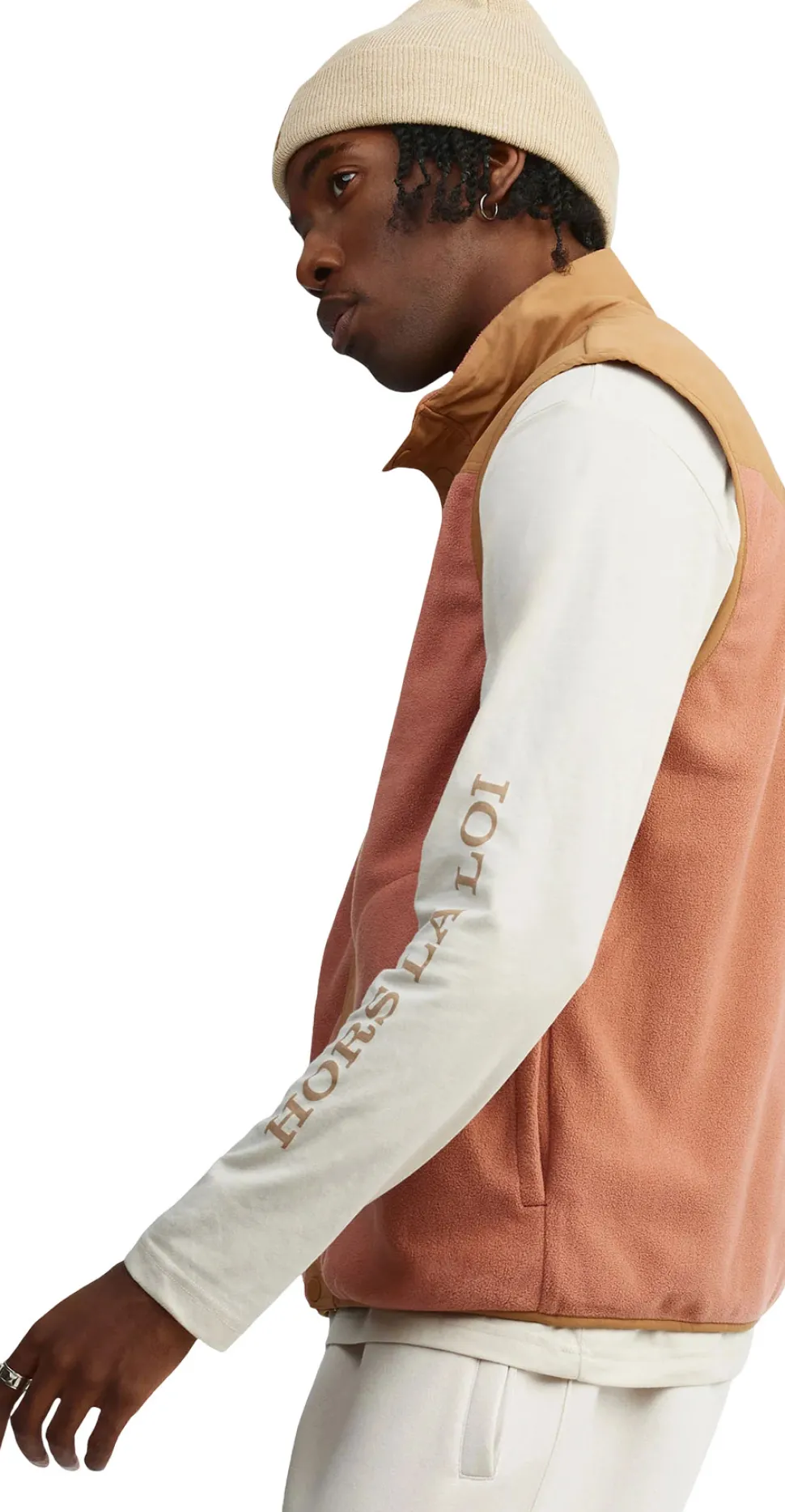 The Original Sleeveless fleece Vest - Men's