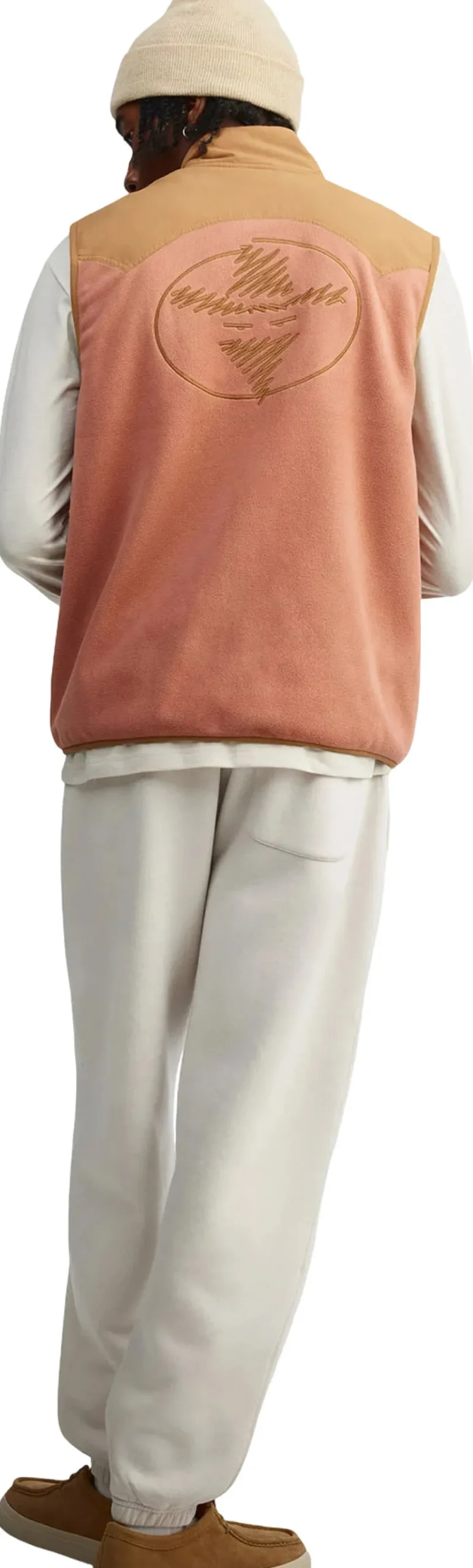 The Original Sleeveless fleece Vest - Men's