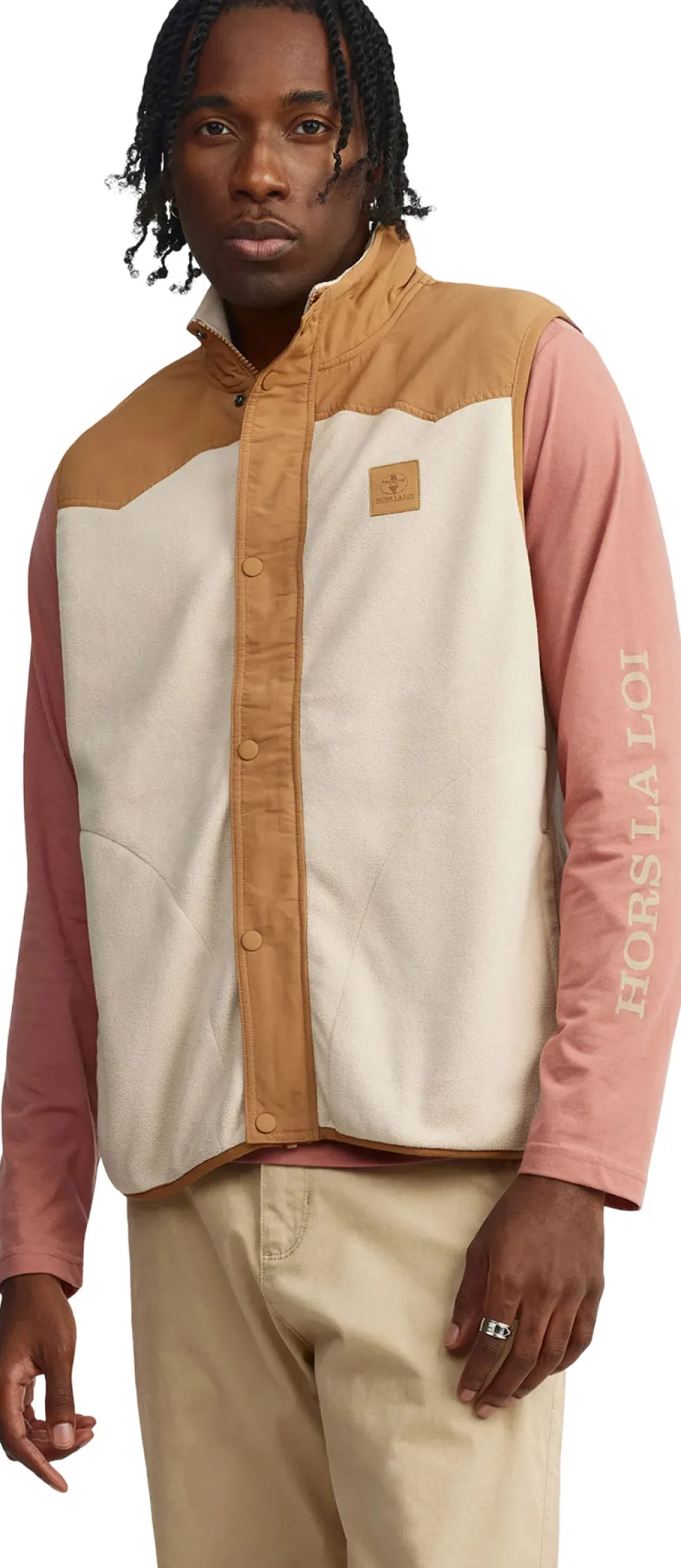 The Original Sleeveless fleece Vest - Men's