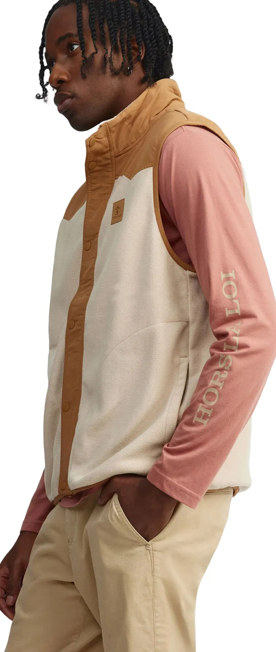 The Original Sleeveless fleece Vest - Men's