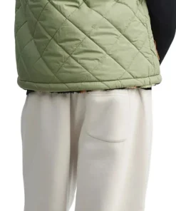 The Reversible Quilted Vest - Men's