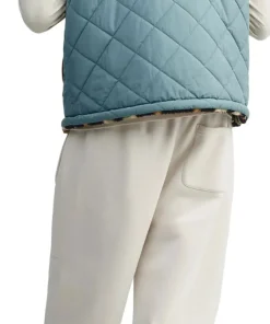 The Reversible Quilted Vest - Men's