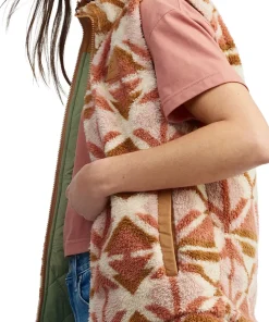 The Reversible Quilted Vest - Women's