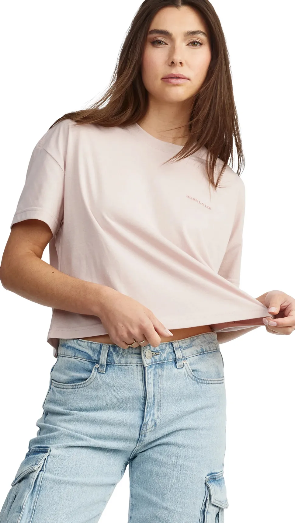 The Signature Cropped T-Shirt - Women's