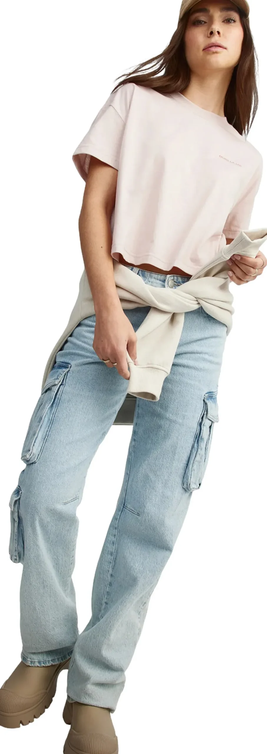 The Signature Cropped T-Shirt - Women's