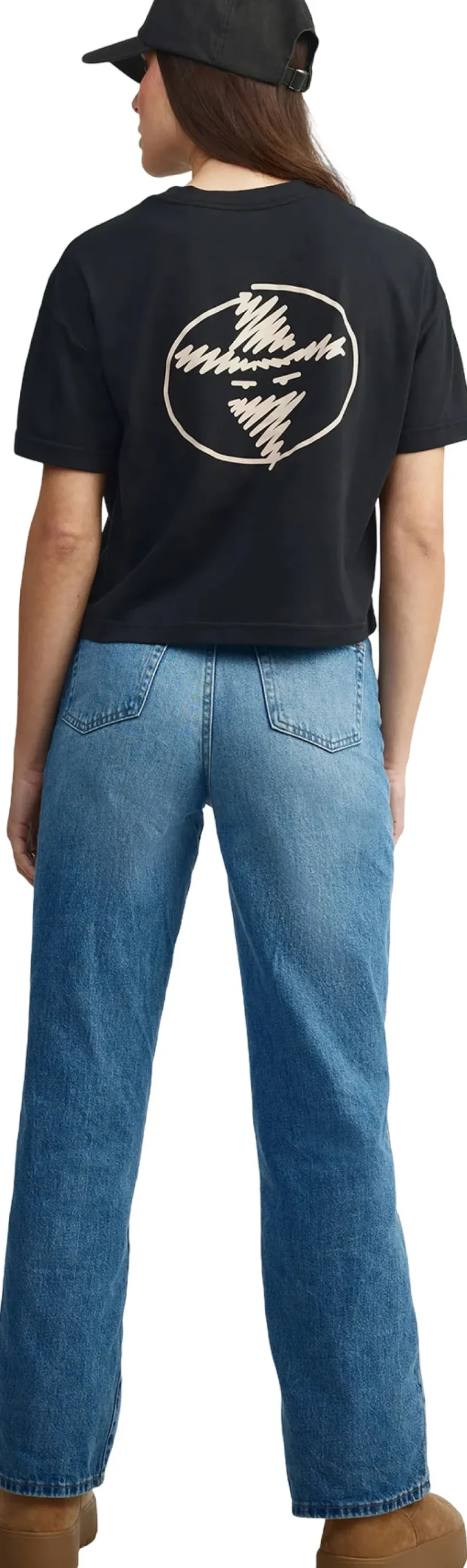 The Signature Cropped T-Shirt - Women's