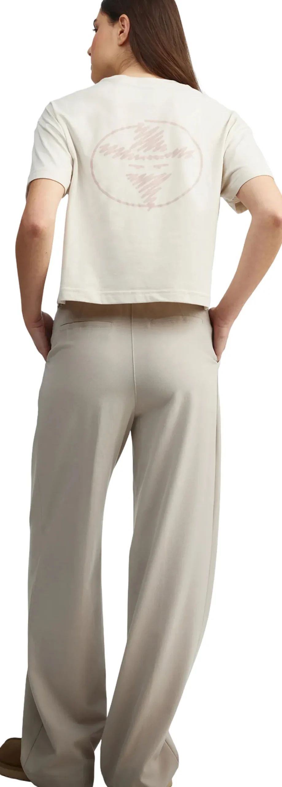 The Signature Cropped T-Shirt - Women's