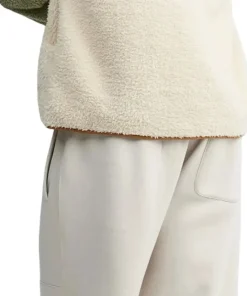 The Soft One High-Collar Plush Pullover - Men's