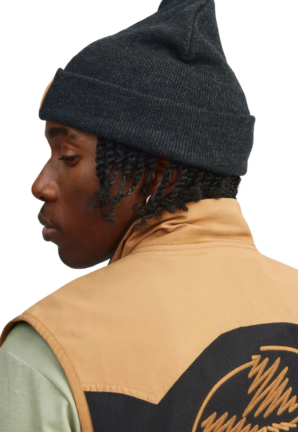 The Tough Head Classic Beanie with Logo - Unisex
