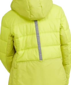 Thebe Mixed Media Ski Jacket with Fixed Hood - Men's