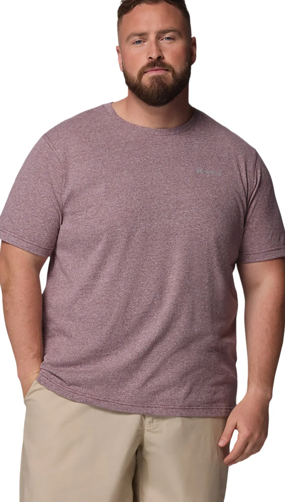 Thistletown Hills Big Size Short Sleeve T-Shirt - Men's