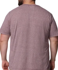 Thistletown Hills Big Size Short Sleeve T-Shirt - Men's