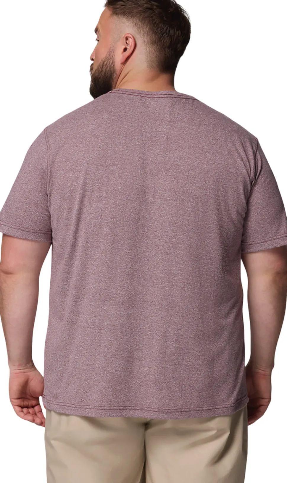 Thistletown Hills Big Size Short Sleeve T-Shirt - Men's