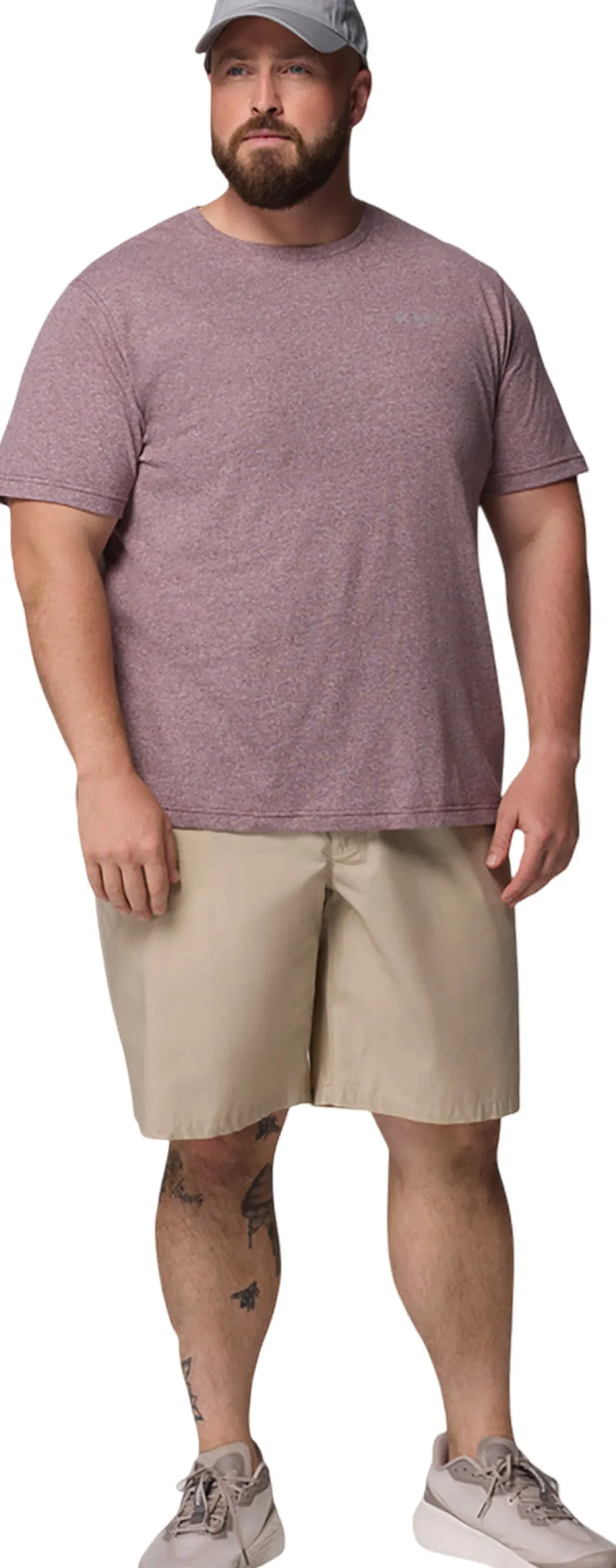 Thistletown Hills Big Size Short Sleeve T-Shirt - Men's