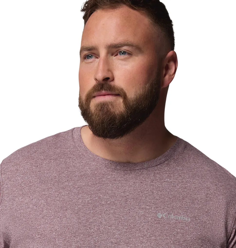 Thistletown Hills Big Size Short Sleeve T-Shirt - Men's