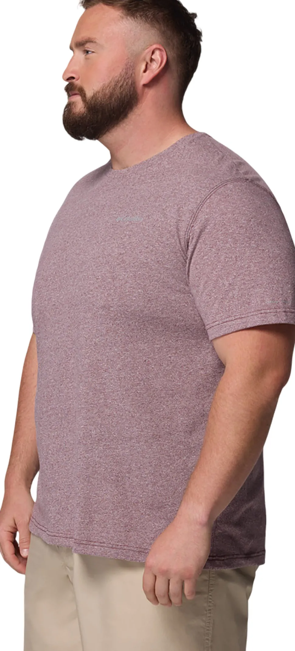Thistletown Hills Big Size Short Sleeve T-Shirt - Men's