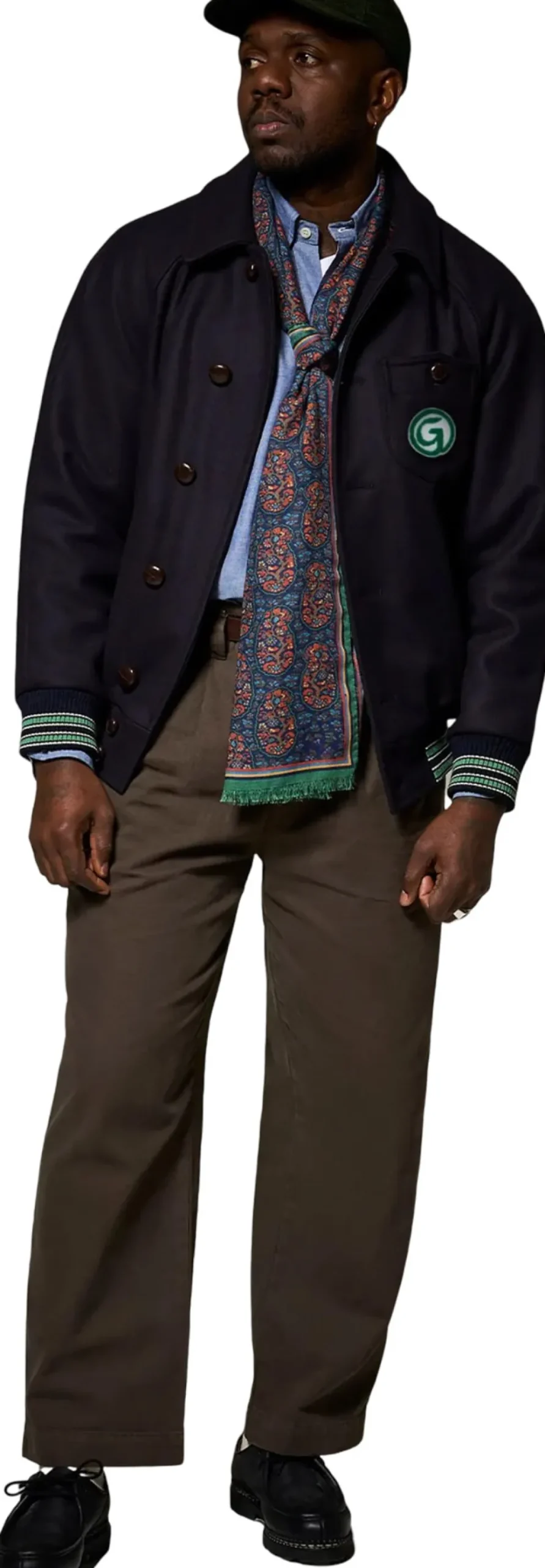 Thompson Varsity Jacket - Men's