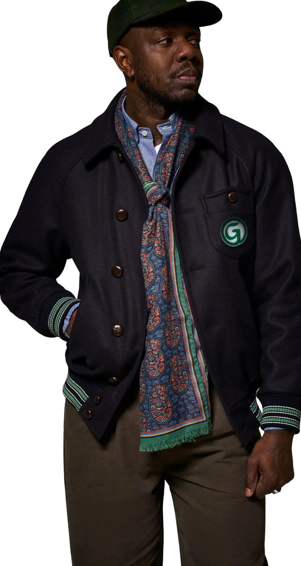 Thompson Varsity Jacket - Men's