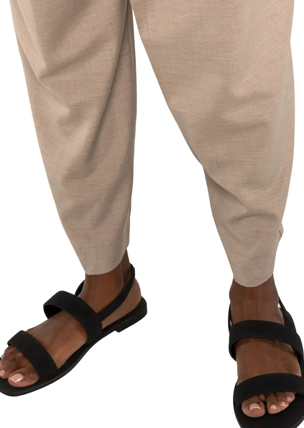 Tilie Vegan Flat Sandals - Women's