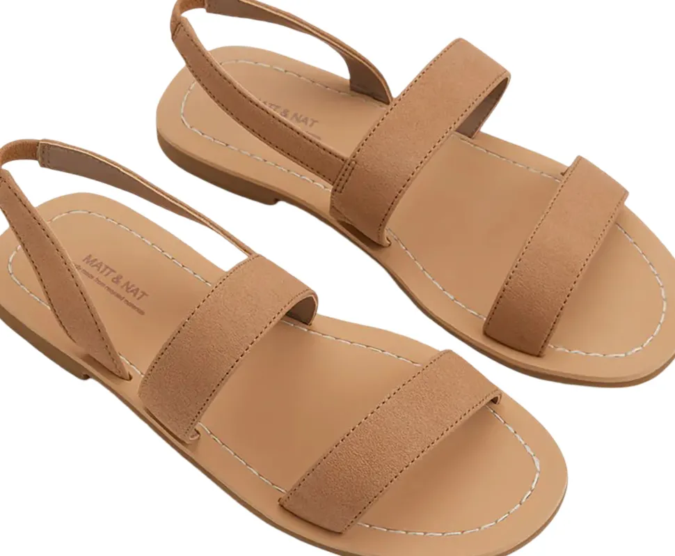 Tilie Vegan Flat Sandals - Women's