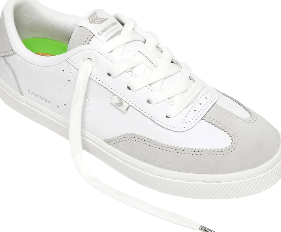 TOCA Pebbled Leather and Suede Sneaker - Women's