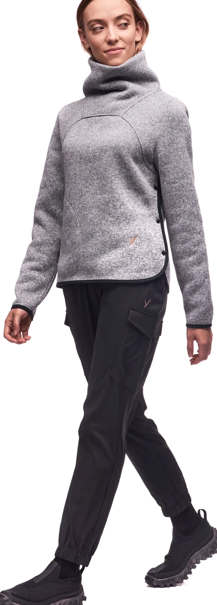 Toga Upcycled Fleece Sweater - Women's