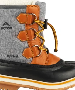 Tom Winter Boots With Removable Felt - Big Kids