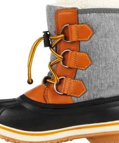 Tom Winter Boots With Removable Felt - Big Kids