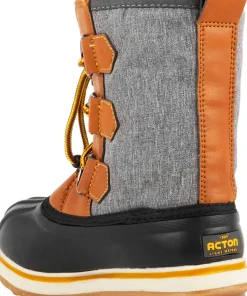 Tom Winter Boots With Removable Felt - Big Kids